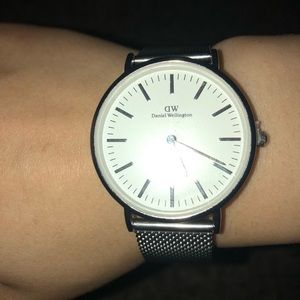 Daniel Wellington Petite Sterling 36mm Watch